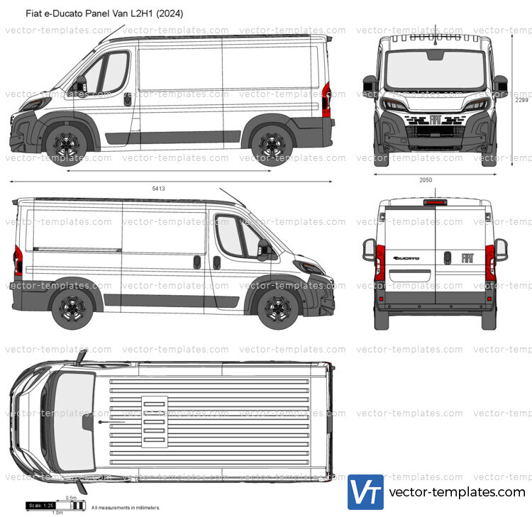 Fiat e-Ducato Panel Van L2H1