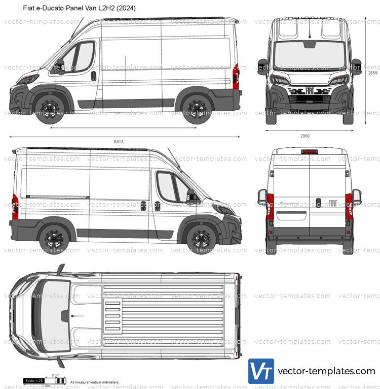 Fiat e-Ducato Panel Van L2H2