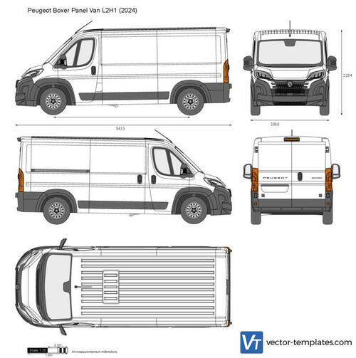 Peugeot Boxer Panel Van L2H1