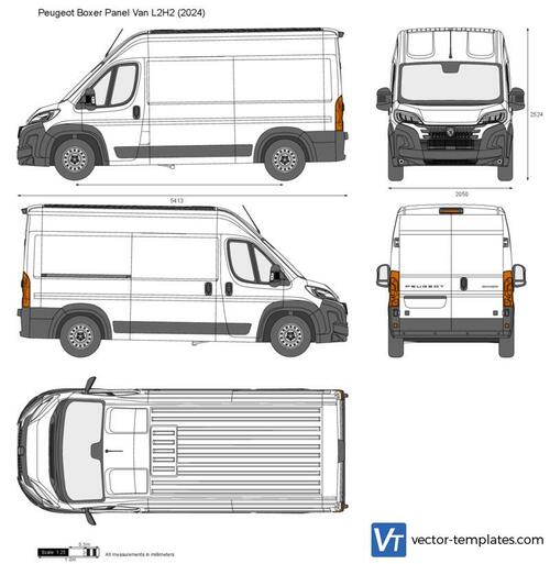 Peugeot Boxer Panel Van L2H2