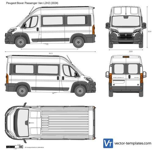 Peugeot Boxer Passenger Van L2H2