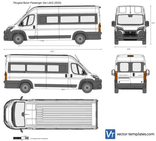 Peugeot Boxer Passenger Van L4H2