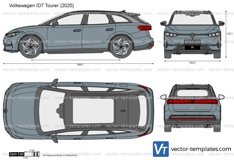 Volkswagen ID7 Tourer