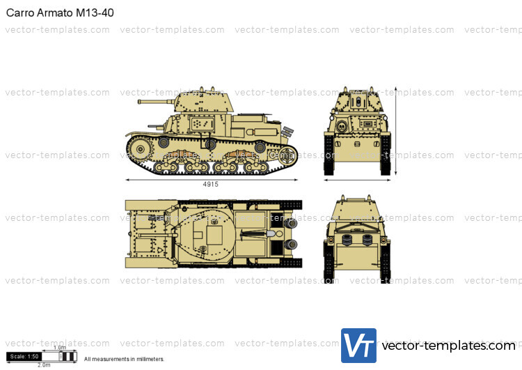 Carro Armato M13-40