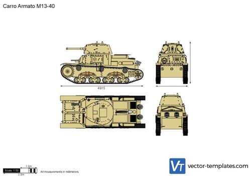 Carro Armato M13-40