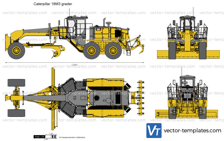 Caterpillar 18M3 grader