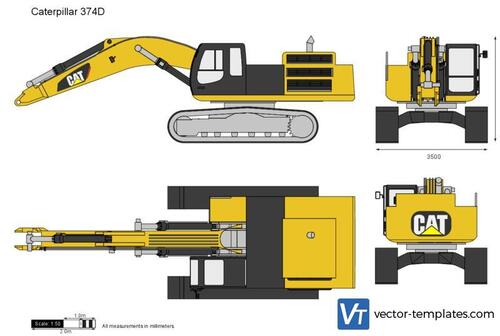 Caterpillar 374D