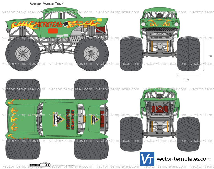 Avenger Monster Truck