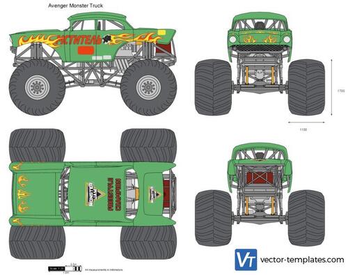 Avenger Monster Truck