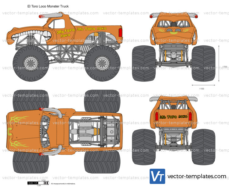 El Toro Loco Monster Truck