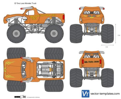 El Toro Loco Monster Truck