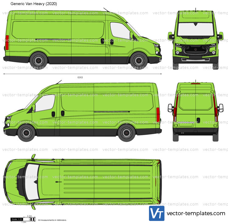 Generic Van Heavy