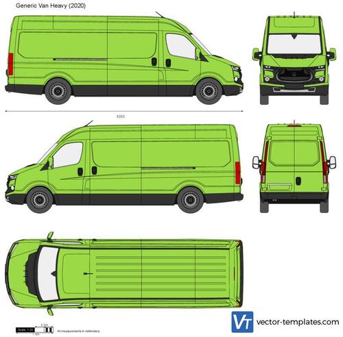 Generic Van Heavy