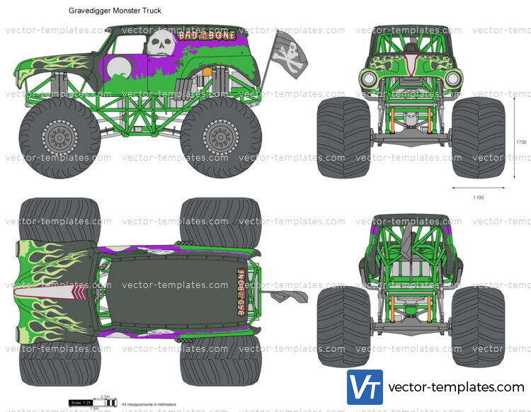 Gravedigger Monster Truck