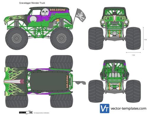 Gravedigger Monster Truck