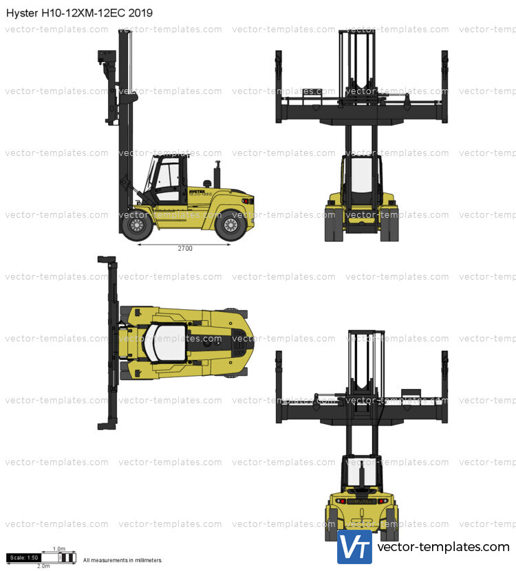 Hyster H10-12XM-12EC 2019