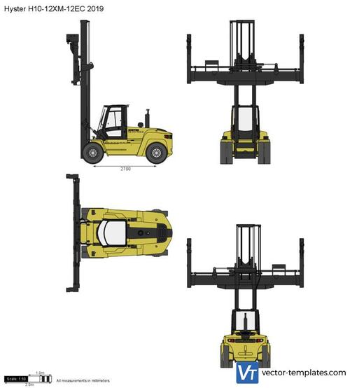 Hyster H10-12XM-12EC 2019