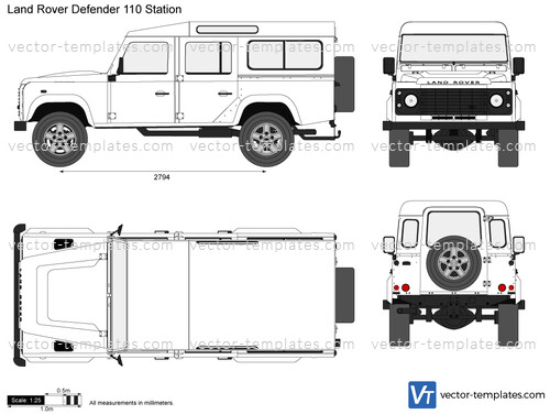 Land Rover Defender 110 Station