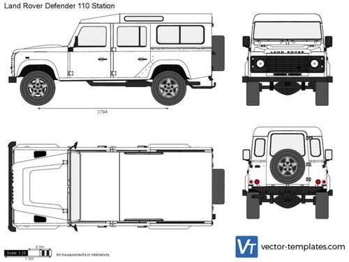 Land Rover Defender 110 Station