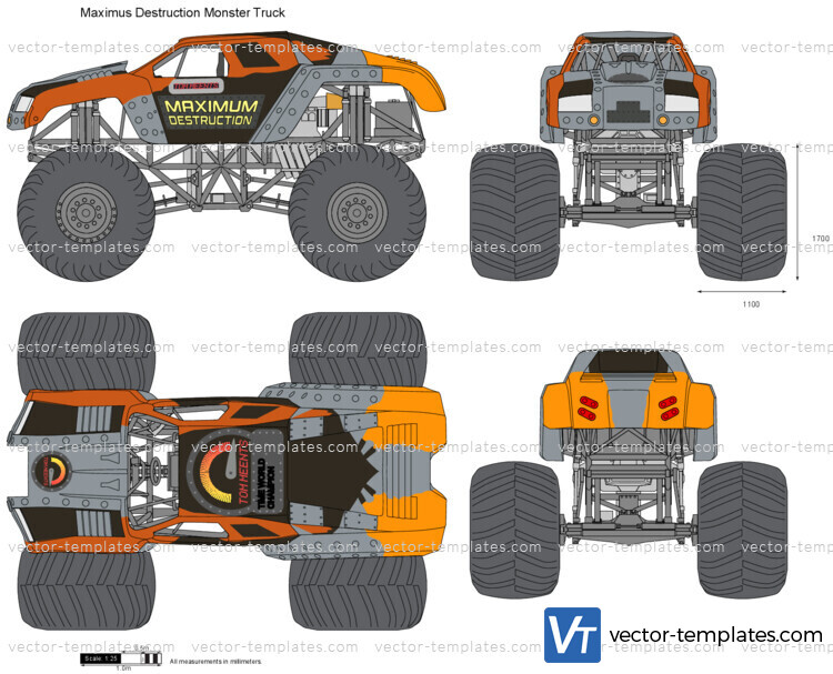 Maximus Destruction Monster Truck