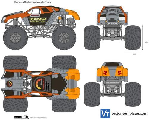 Maximus Destruction Monster Truck