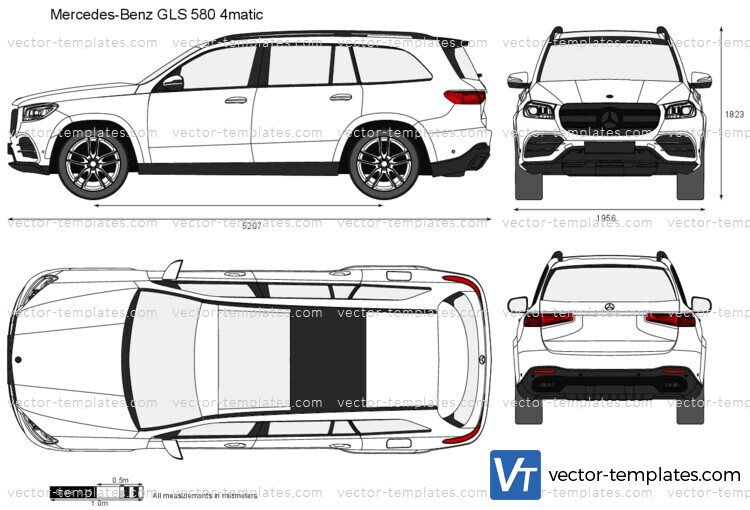 Mercedes-Benz GLS 580 4matic