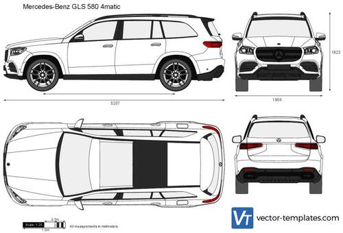 Mercedes-Benz GLS 580 4matic