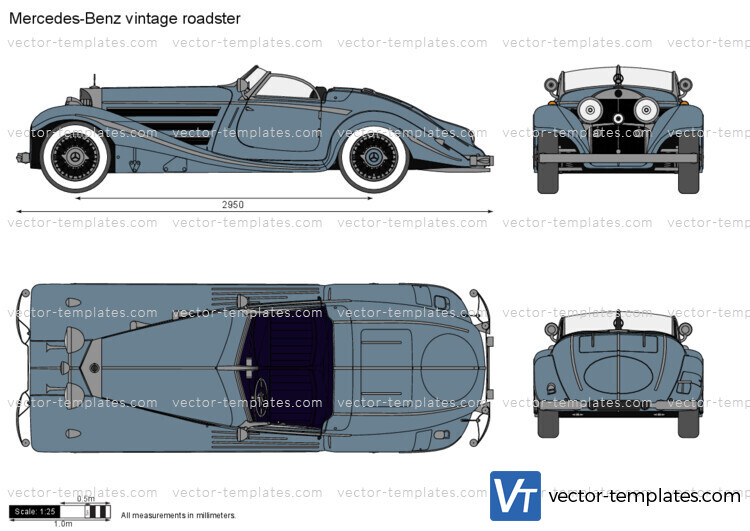 Mercedes-Benz vintage roadster