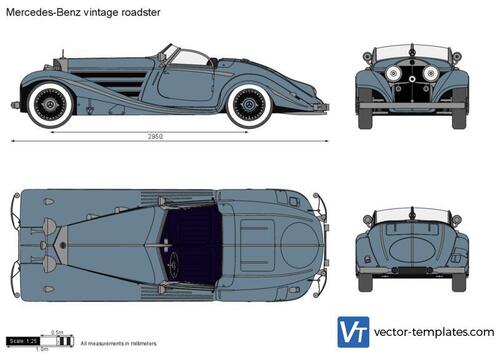 Mercedes-Benz vintage roadster