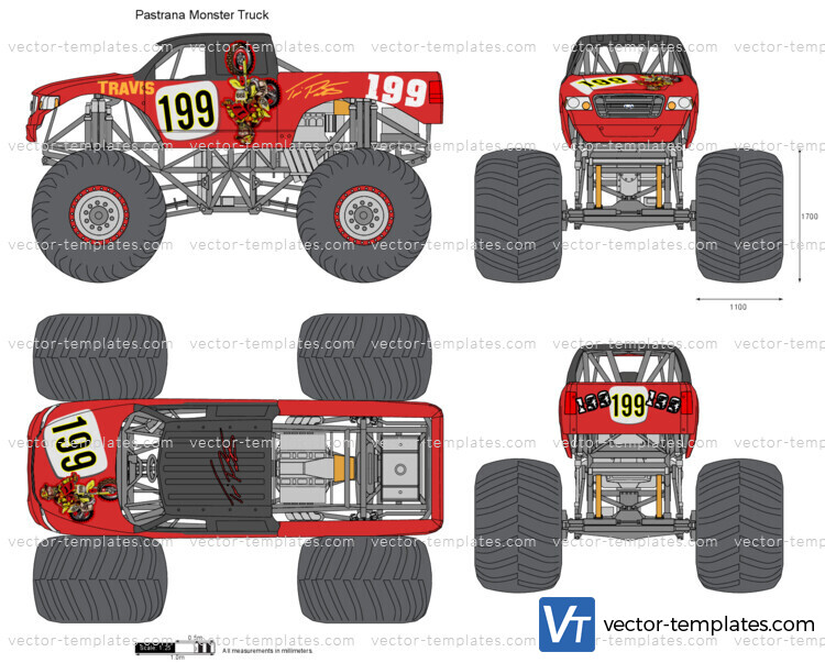 Pastrana Monster Truck