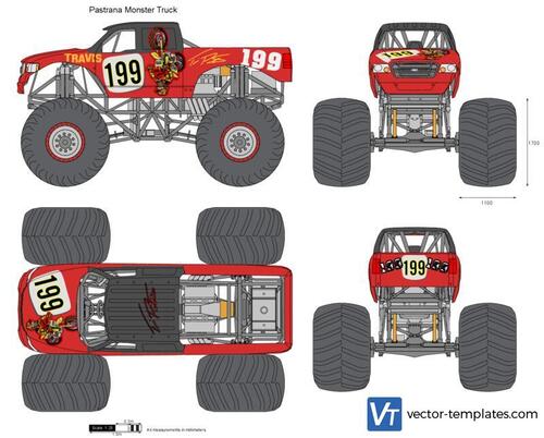 Pastrana Monster Truck