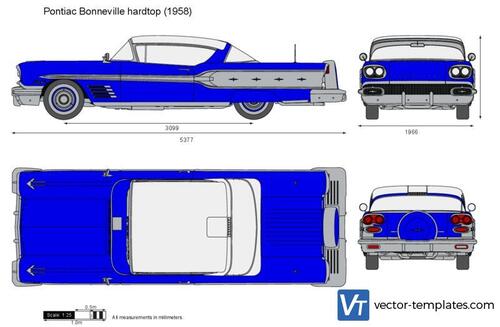 Pontiac Bonneville hardtop