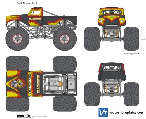 Smith Monster Truck