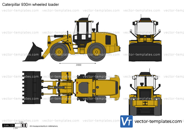 Caterpillar 930m wheeled loader