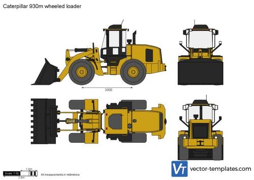 Caterpillar 930m wheeled loader