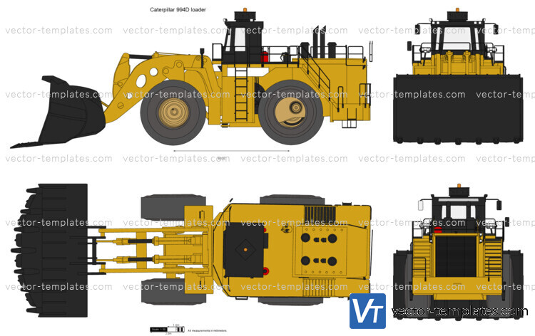 Caterpillar 994D loader