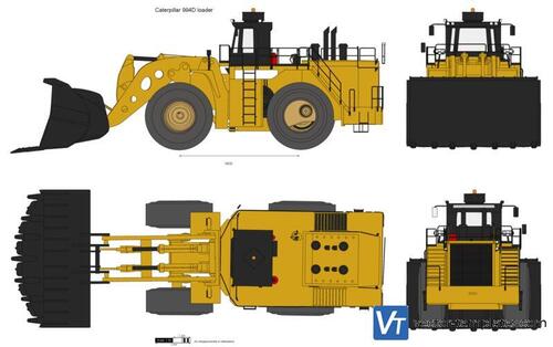 Caterpillar 994D loader