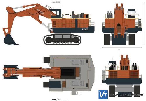 Hitachi EX5600