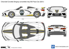 Chevrolet Corvette Stingray convertible Indy 500 Pace Car