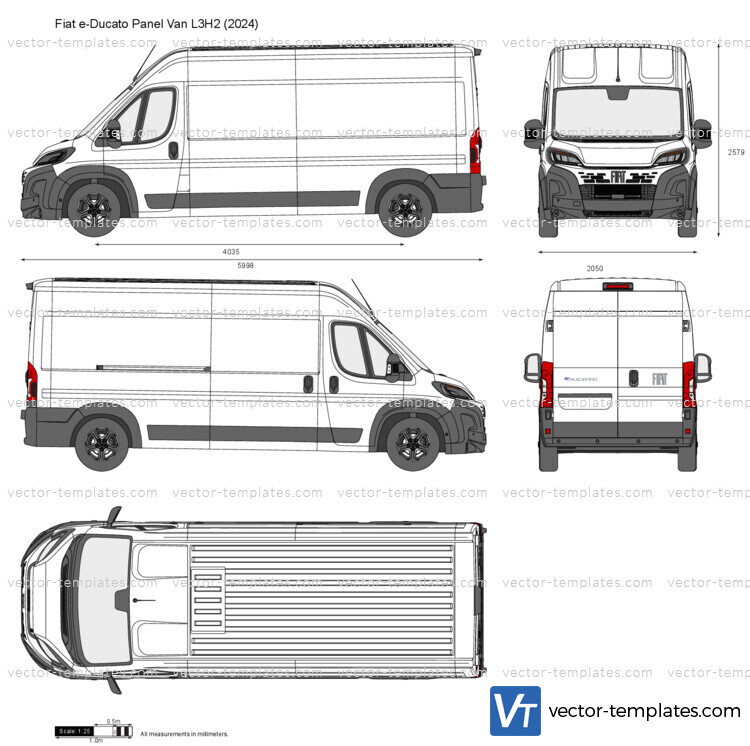 Fiat e-Ducato Panel Van L3H2