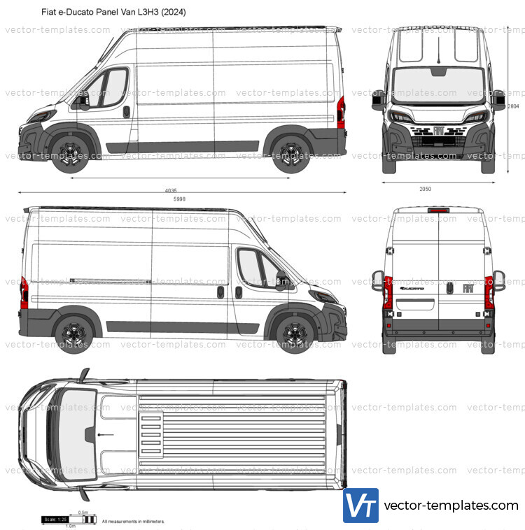 Fiat e-Ducato Panel Van L3H3