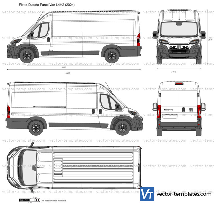 Fiat e-Ducato Panel Van L4H2