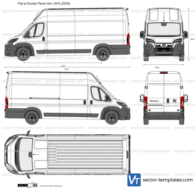 Fiat e-Ducato Panel Van L4H3