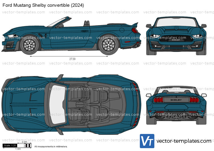 Ford Mustang Shelby convertible