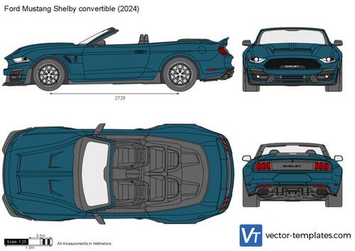 Ford Mustang Shelby convertible