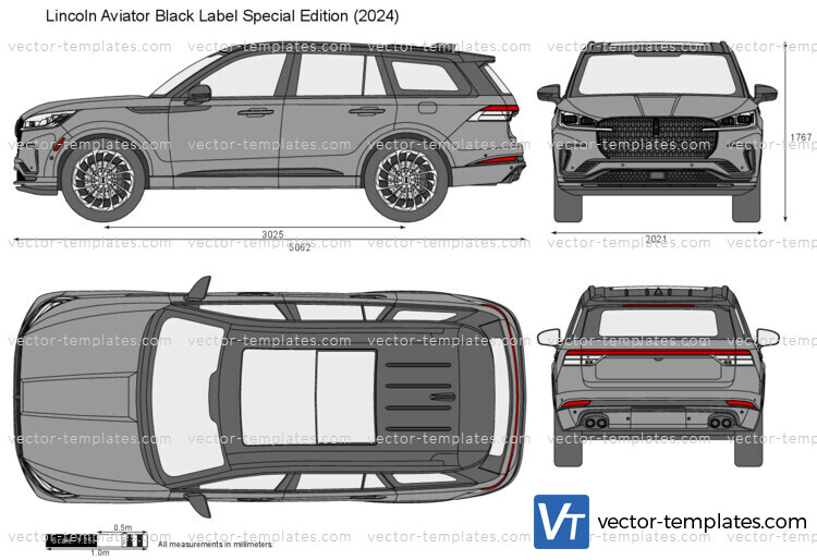 Lincoln Aviator Black Label Special Edition