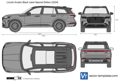 Lincoln Aviator Black Label Special Edition