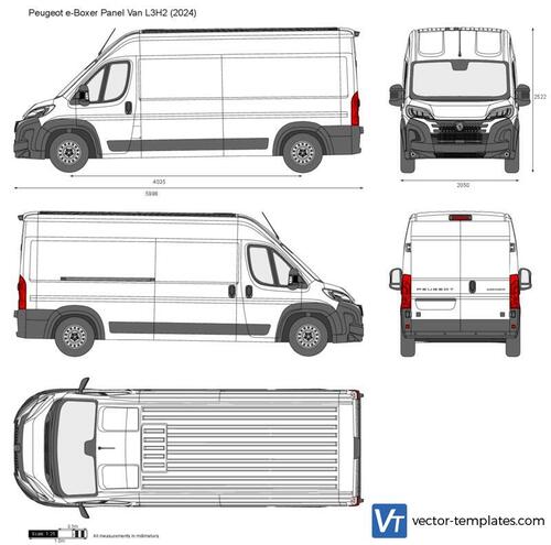 Peugeot e-Boxer Panel Van L3H2