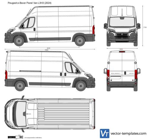 Peugeot e-Boxer Panel Van L3H3