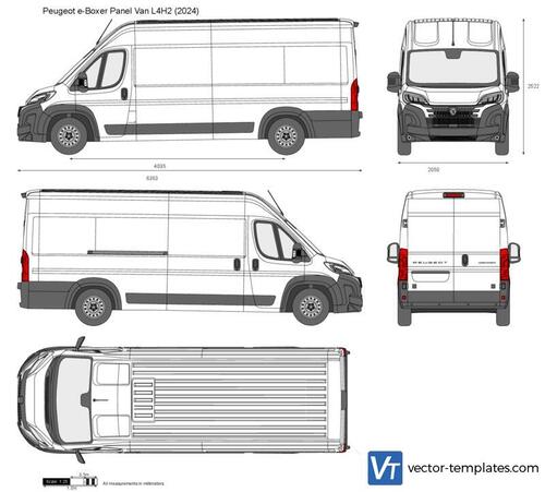 Peugeot e-Boxer Panel Van L4H2